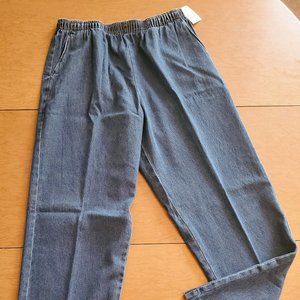 NWT! Baxter & Wells Pull-on Denim - Size 12
